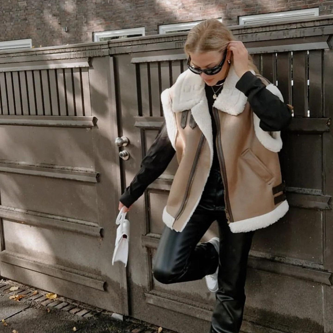 Harper Brooklyn | Suede Gilet