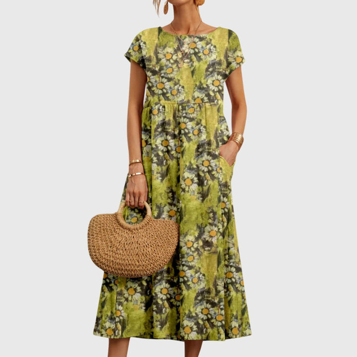 Harper Brooklyn | Floral Dress