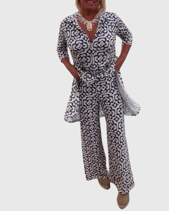 Harper Brooklyn | Vintage Two-Piece Set