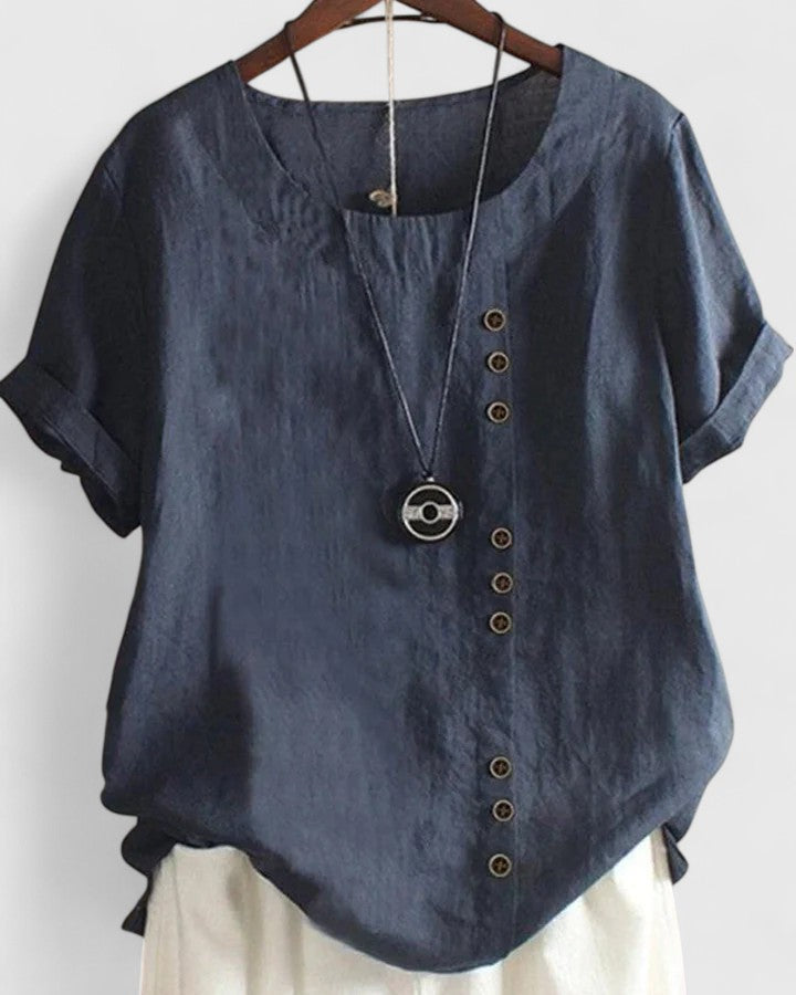 Harper Brooklyn | Short Sleeve Blouse