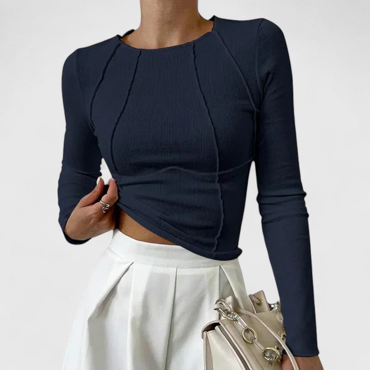 Harper Brooklyn | Long Sleeve Top