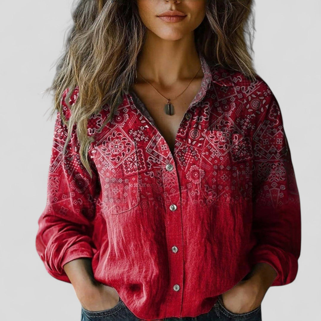 Harper Brooklyn| Blouse Shirt