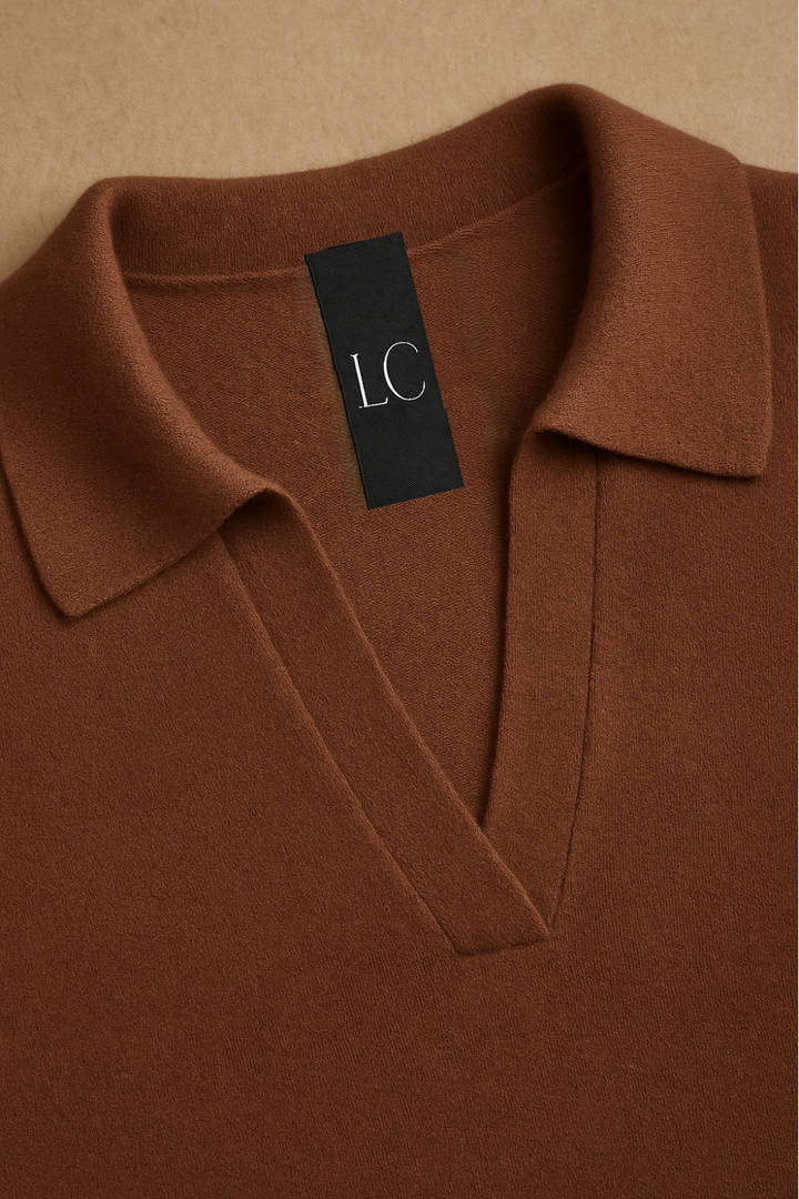 Harper Brooklyn | Polo Shirt - Cotton Knit