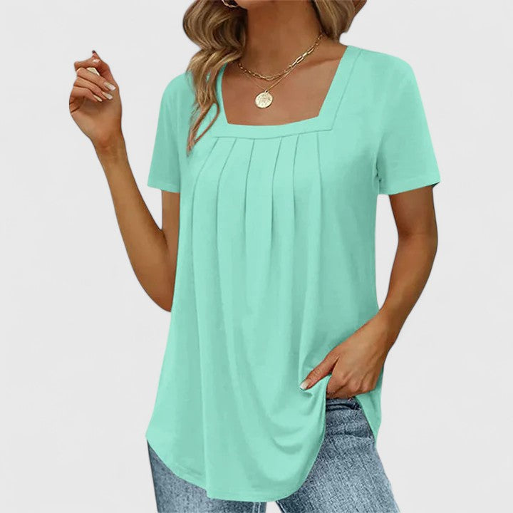 Harper Brooklyn| Summer Blouse
