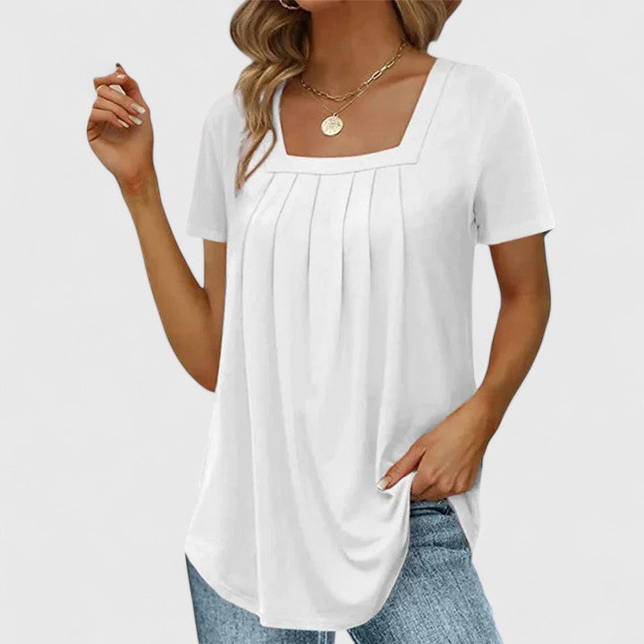 Harper Brooklyn| Summer Blouse