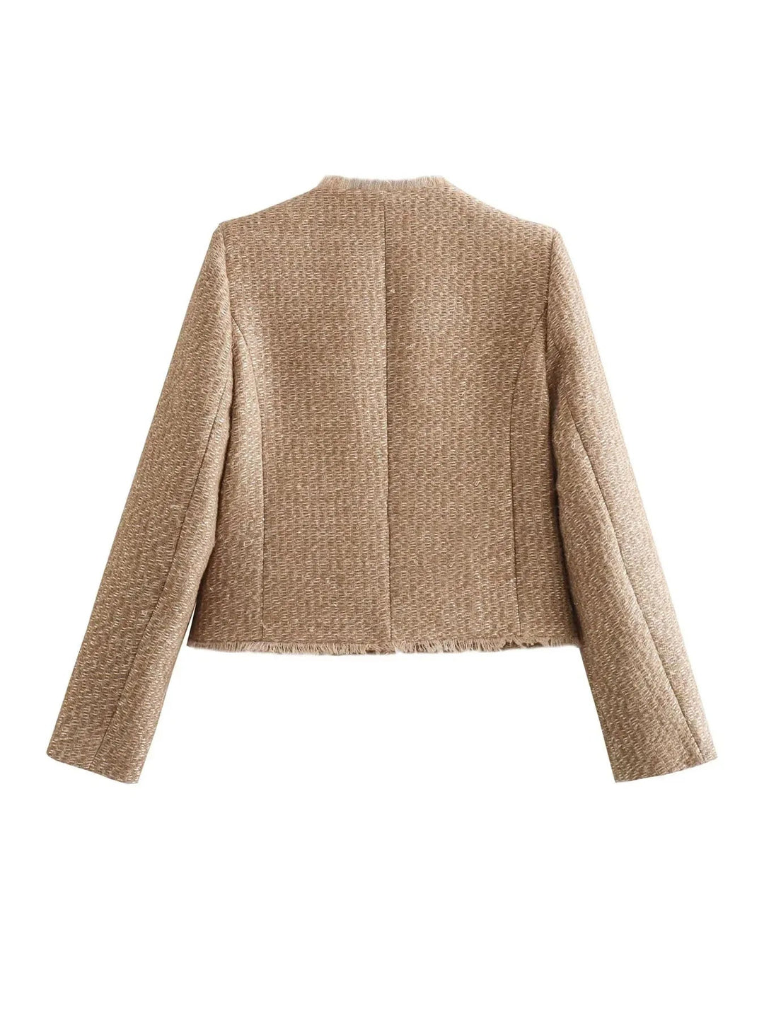Harper Brooklyn | Short Tweed Blazer