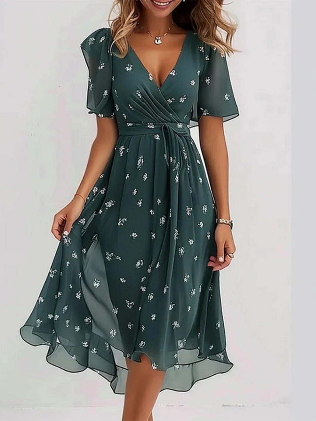 Harper Brooklyn | Summer Dress, Belly Cover