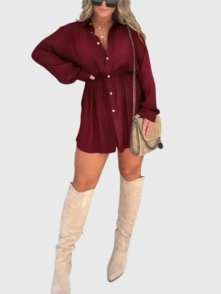 Harper Brooklyn | Romper Dress