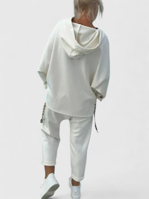 Harper Brooklyn | Hooded Sweatshirt Set