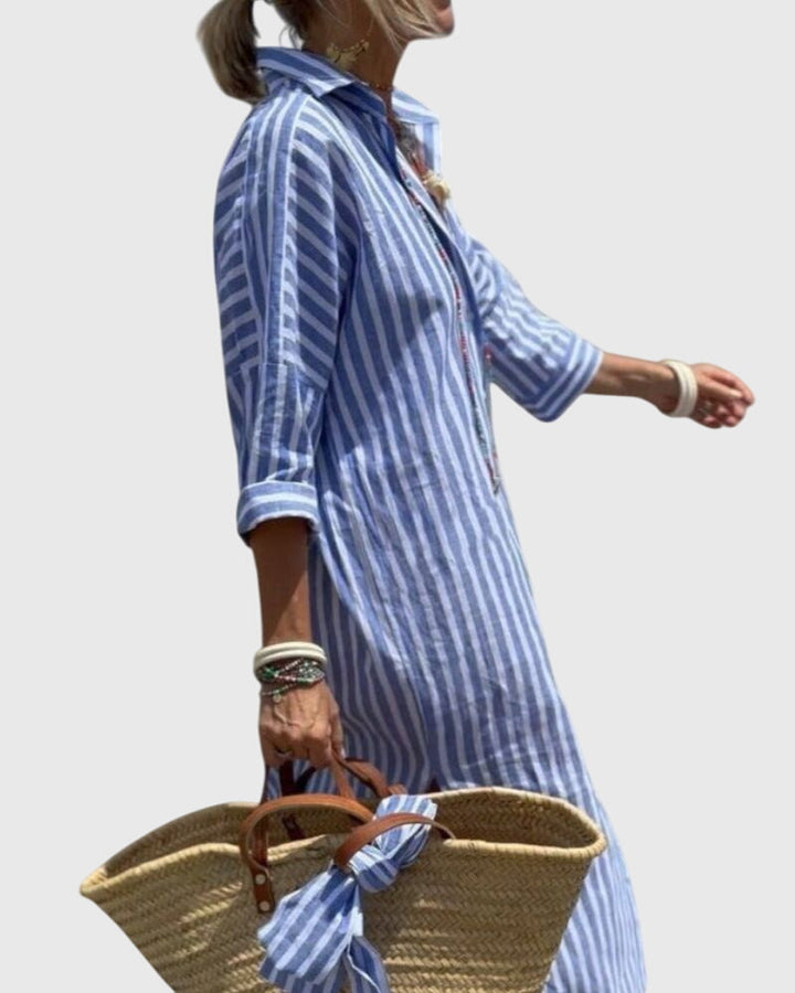 Harper Brooklyn | Classic Striped Dress
