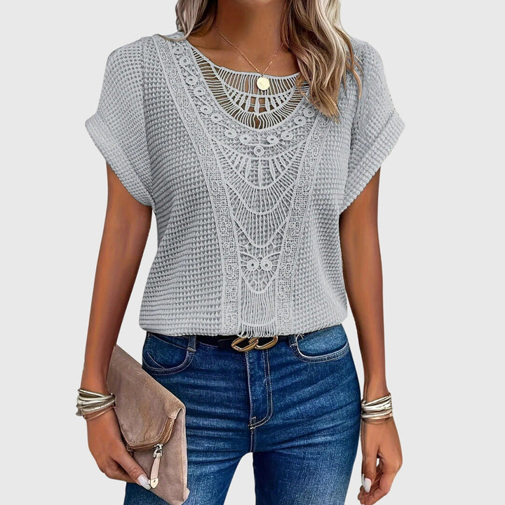 Harper Brooklyn | Blouse, Pearl