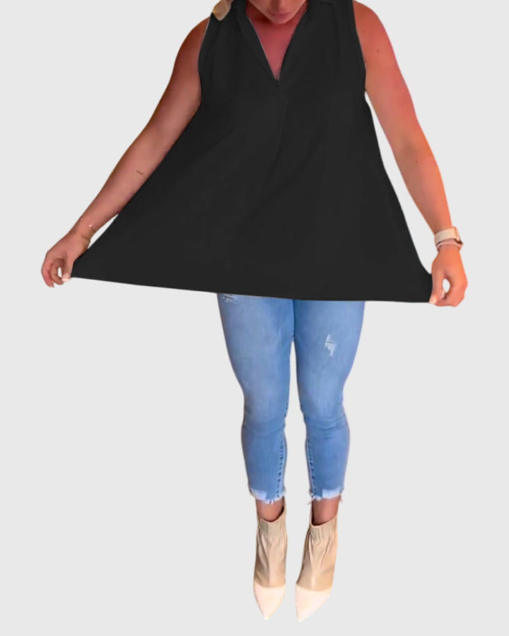 Harper Brooklyn | Sleeveless Top