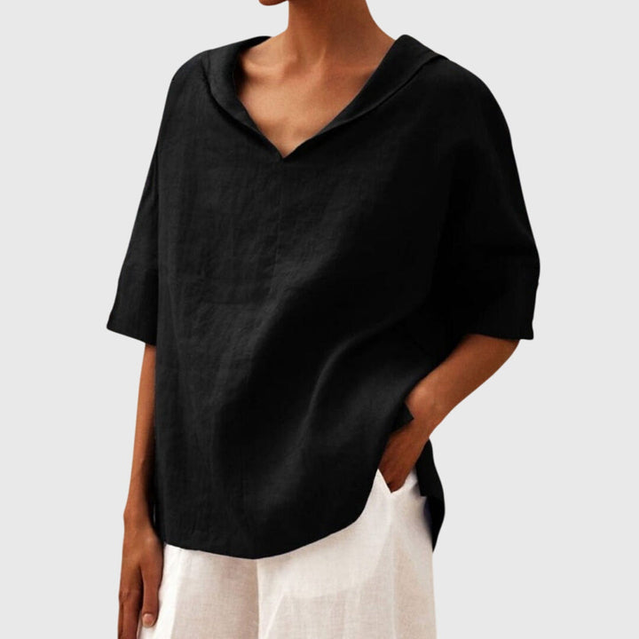 Harper Brooklyn | Casual Loose-Fit Blouse