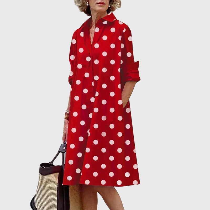 Harper Brooklyn| Dress - Elegant, Pockets