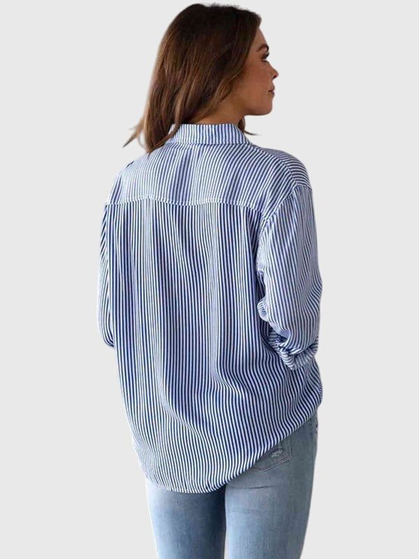Harper Brooklyn | Collared Neck Shirt