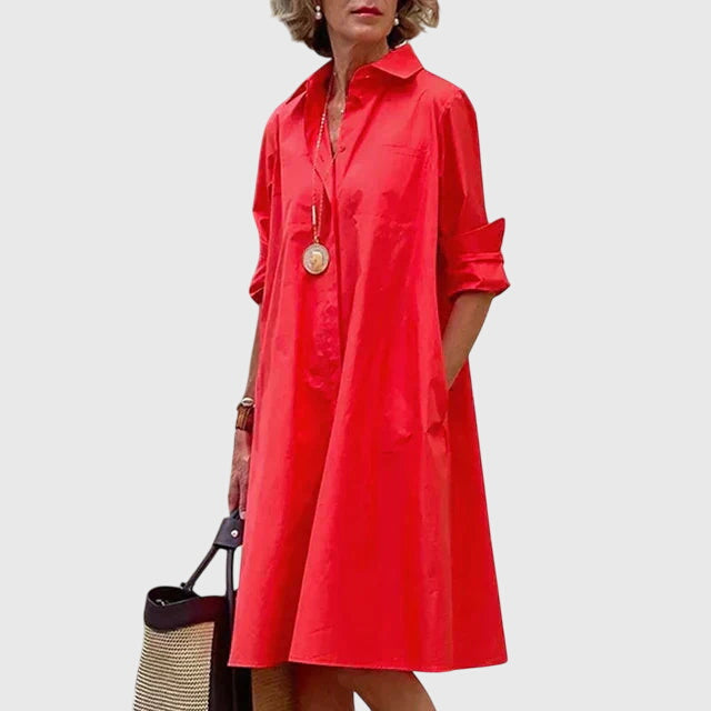Harper Brooklyn| Dress - Elegant, Pockets