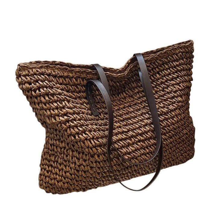 Harper Brooklyn | Woven Tote Bag