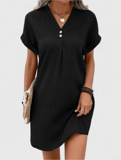 Harper Brooklyn| Draped Dress