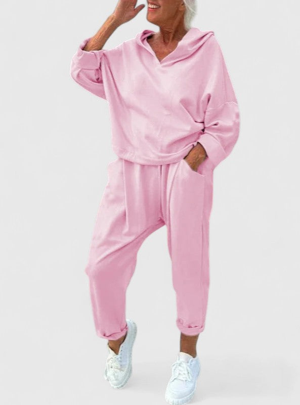 Harper Brooklyn | Hooded Sweatshirt Set