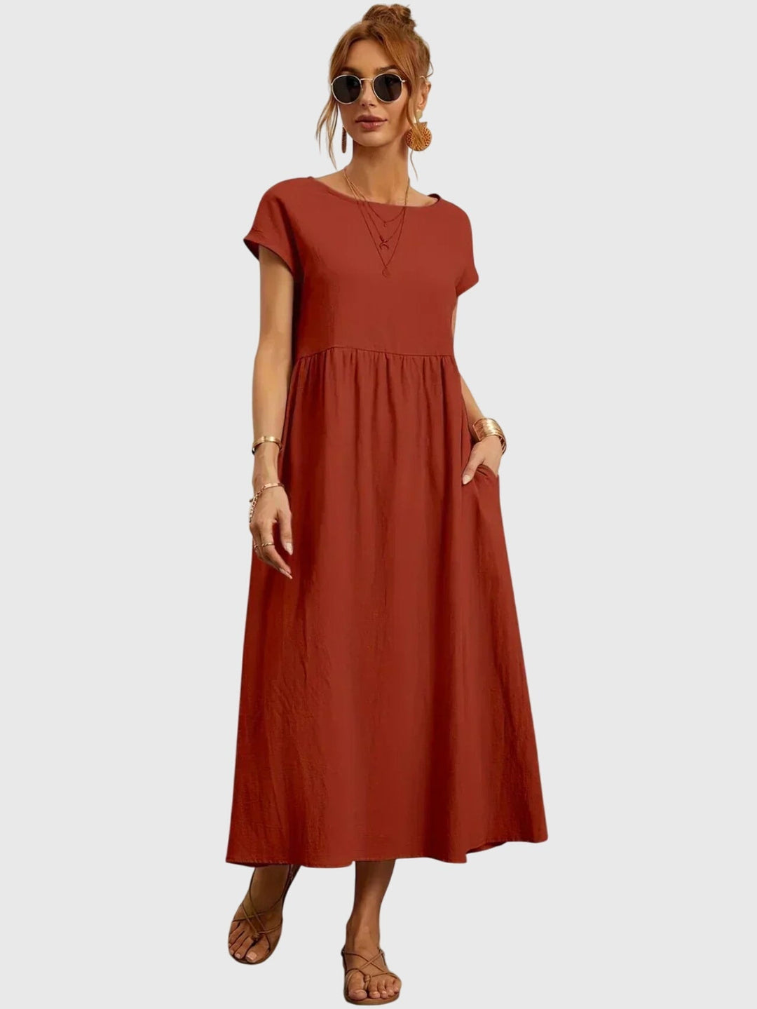 Harper Brooklyn | Casual Pocket Dress