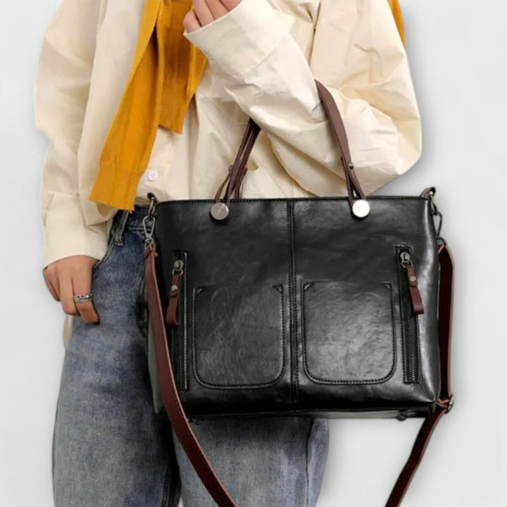 Harper Brooklyn| Leather Bag