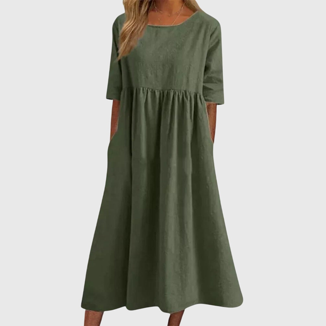 Harper Brooklyn | Short-Sleeved Dress