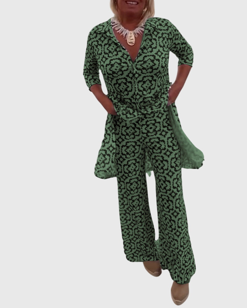 Harper Brooklyn | Vintage Two-Piece Set
