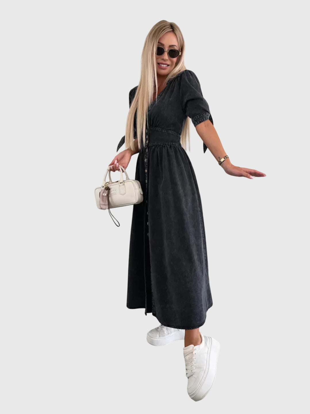 Harper Brooklyn | Denim Dress