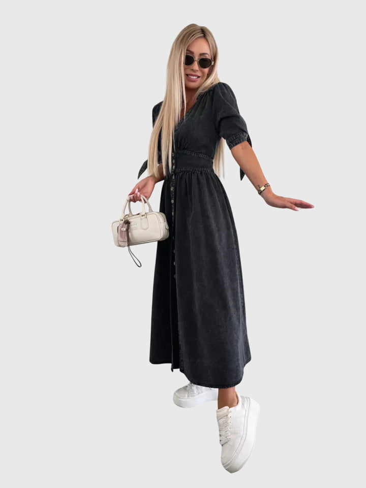 Harper Brooklyn | Denim Dress
