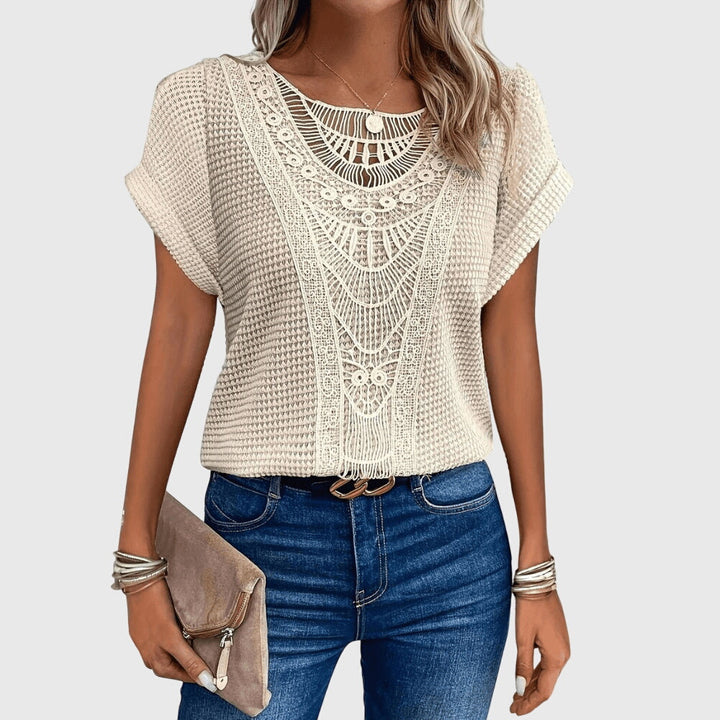 Harper Brooklyn | Blouse, Pearl