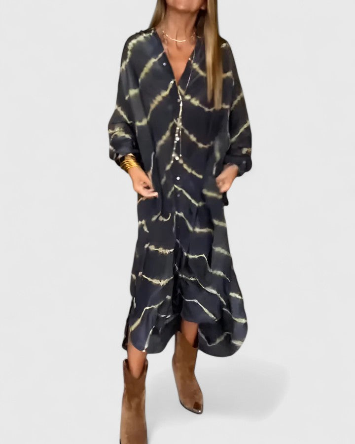 Harper Brooklyn | Striped Maxi Dress