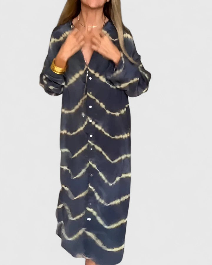 Harper Brooklyn | Striped Maxi Dress