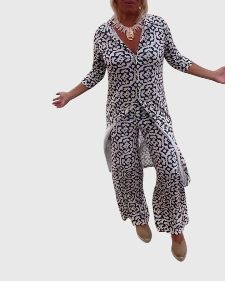 Harper Brooklyn | Vintage Two-Piece Set