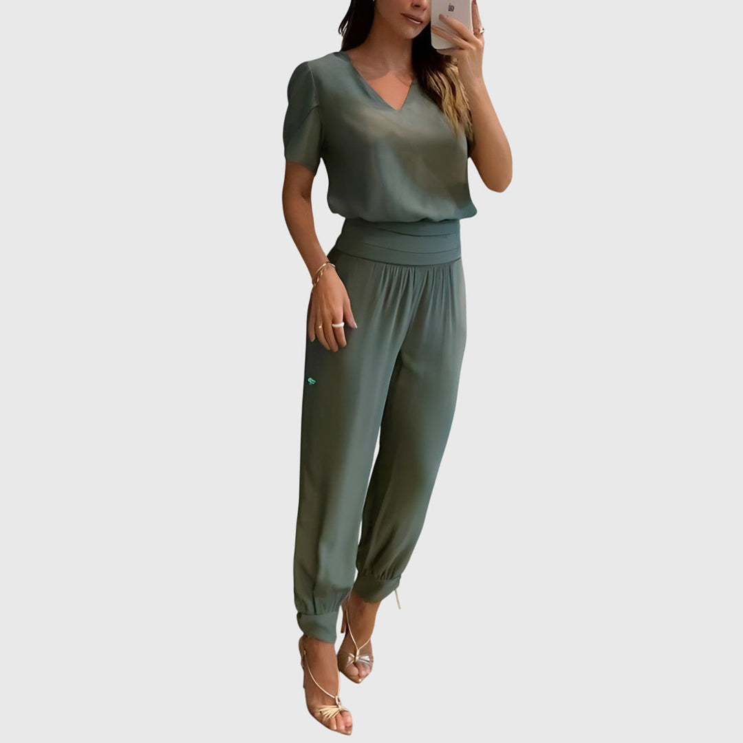Harper Brooklyn | Blouse and Pants Set