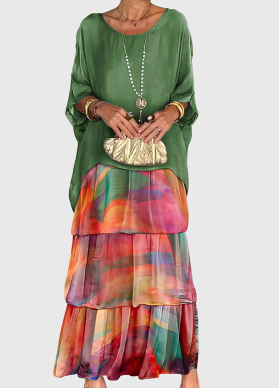 Harper Brooklyn| Long Flowing Dress