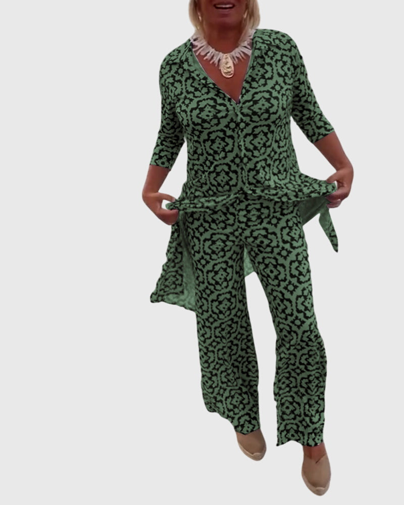 Harper Brooklyn | Vintage Two-Piece Set