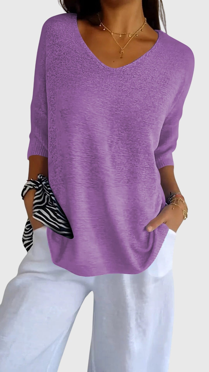 Harper Brooklyn | V-Neck Top