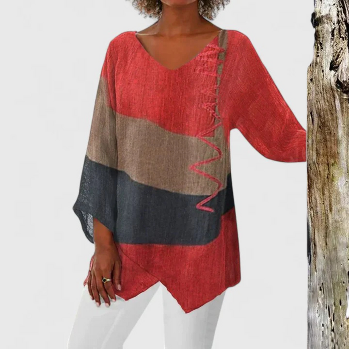Harper Brooklyn | V-Neck Tunic