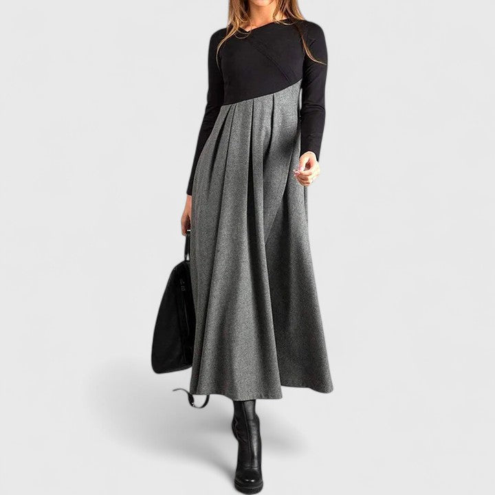 Harper Brooklyn | Long Sleeve Maxi Dress