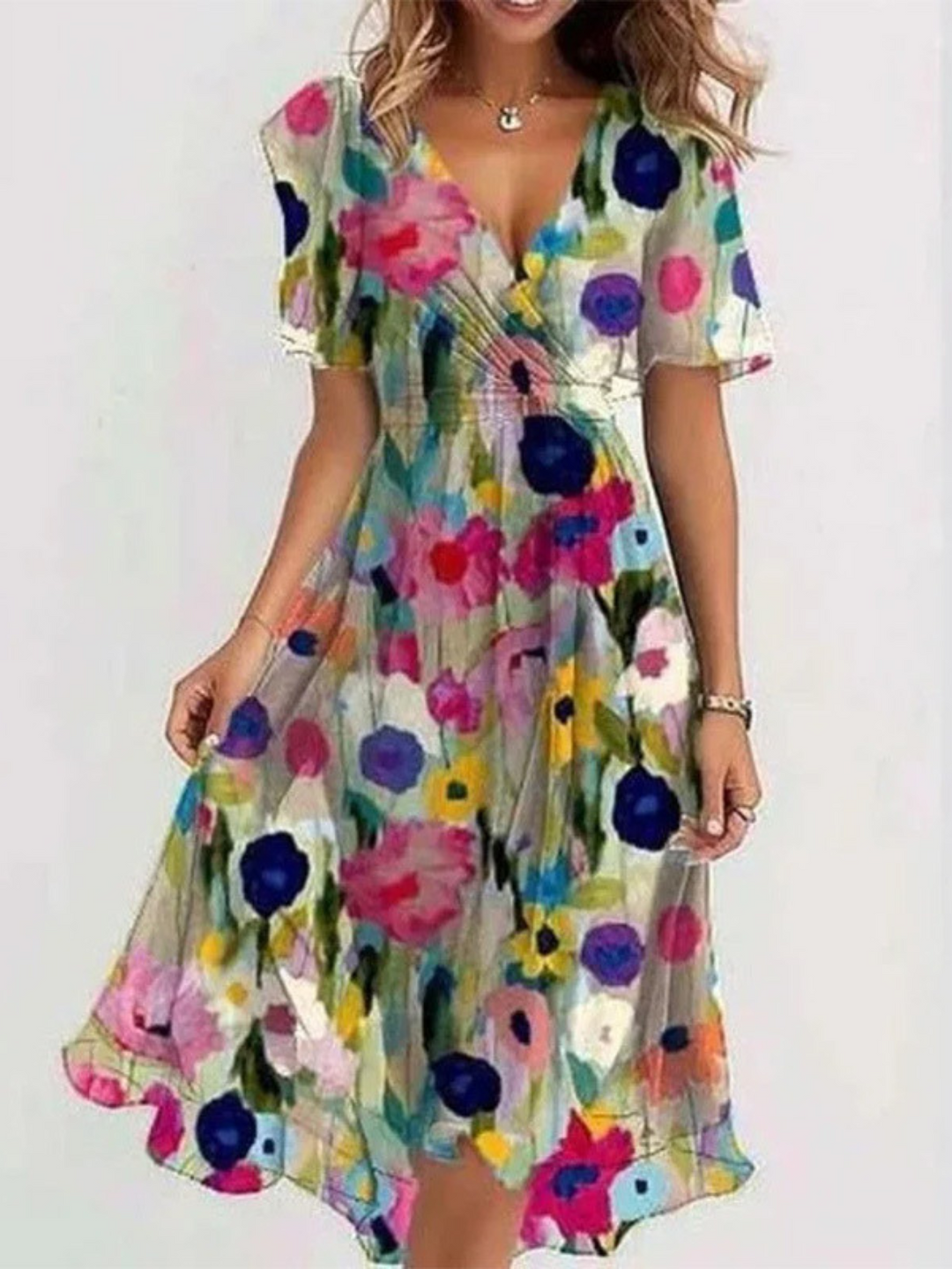 Harper Brooklyn | Summer Dress, Belly Cover