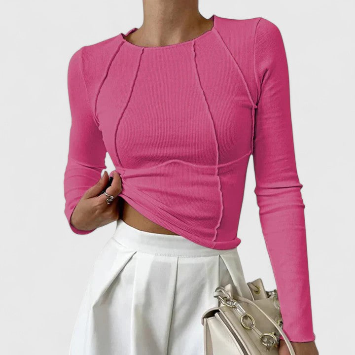 Harper Brooklyn | Long Sleeve Top