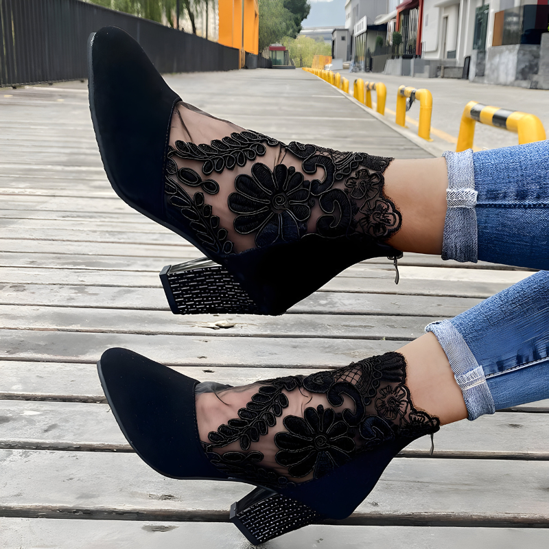 Harper Brooklyn | Orthopedic Heels, Breathable