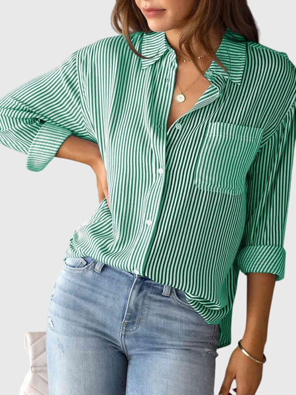 Harper Brooklyn | Collared Neck Shirt