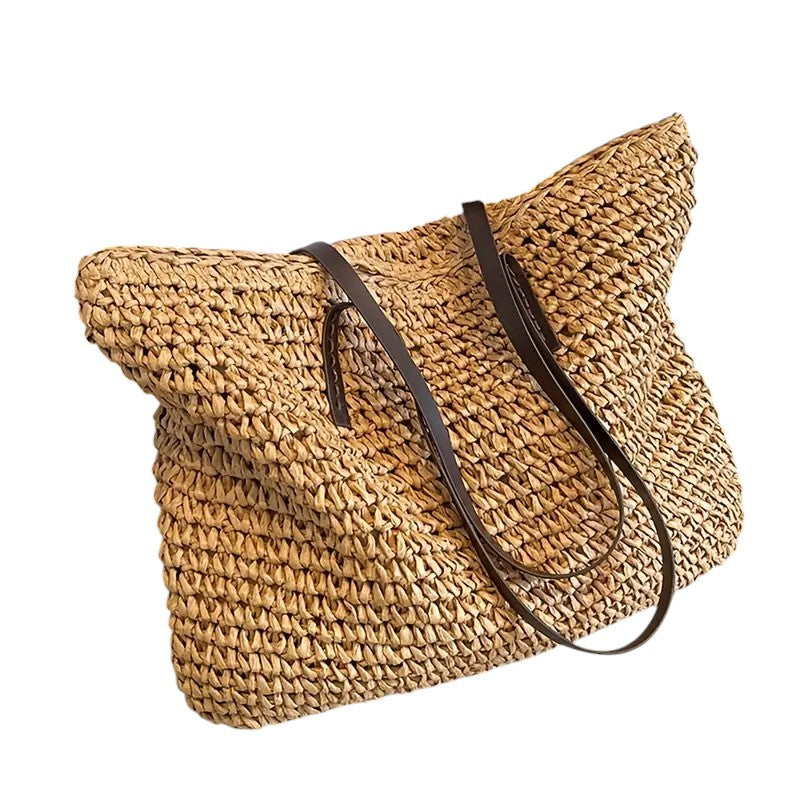 Harper Brooklyn | Woven Tote Bag