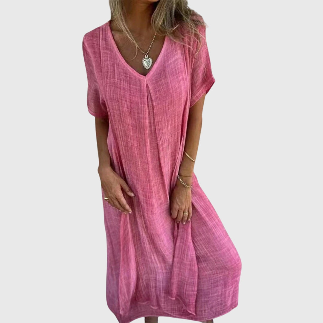 Harper Brooklyn | Lightweight V-Neck Dress