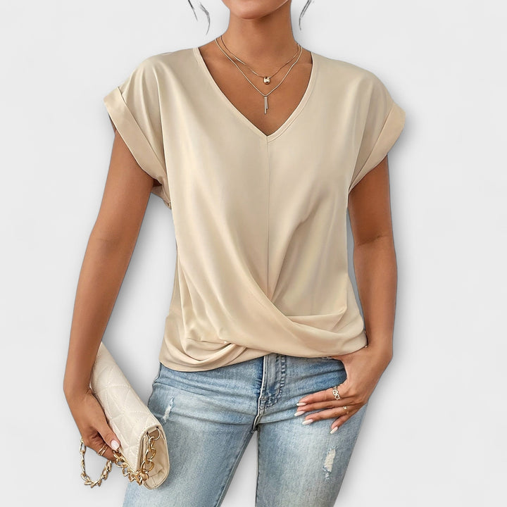 Harper Brooklyn | V-neck Top