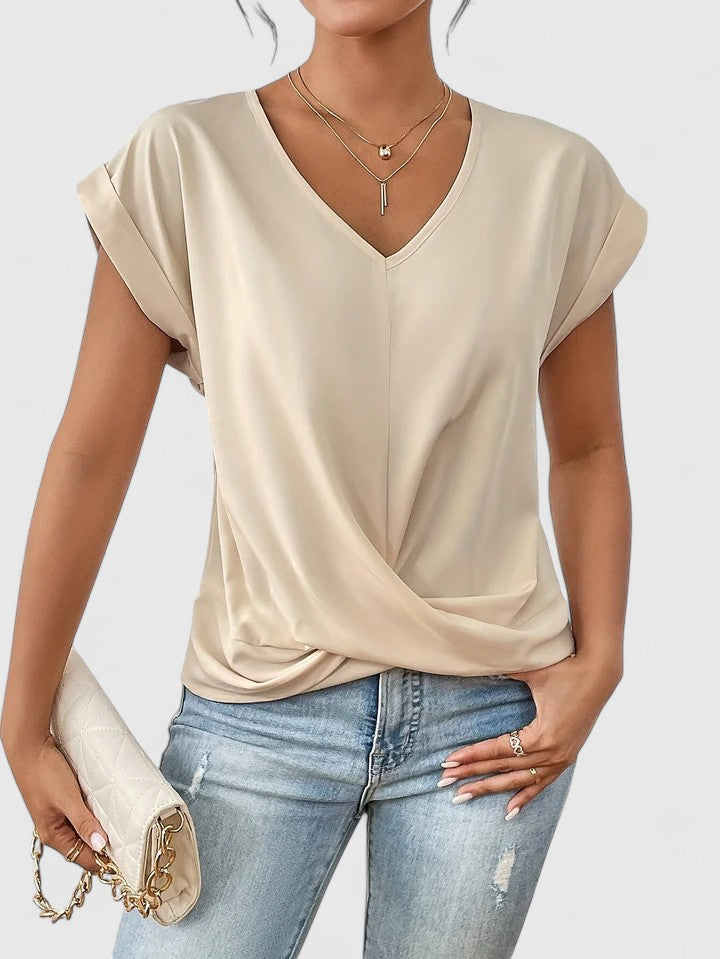Harper Brooklyn | V-Neck Top