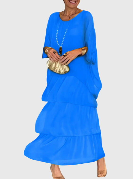 Harper Brooklyn| Long Flowing Dress