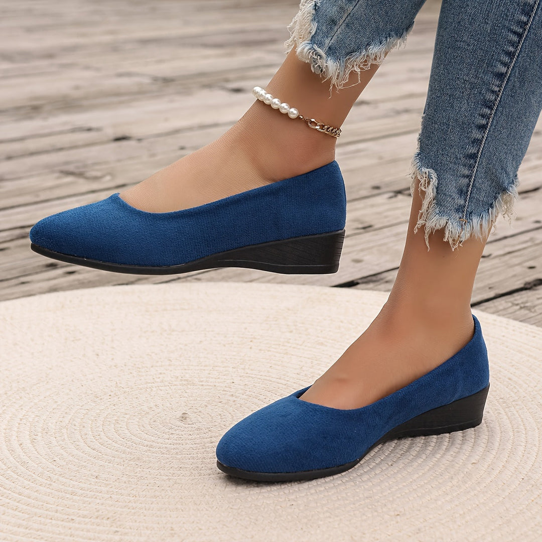 Harper Brooklyn| Wedge Shoes