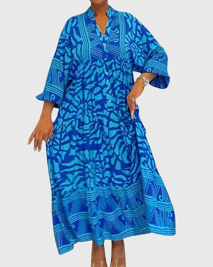 Harper Brooklyn | Maxi Dress, Print
